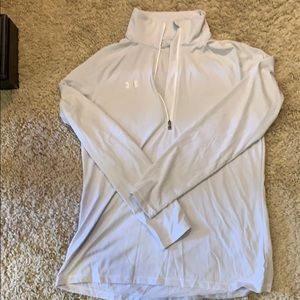 Under armour 1/4 zip dry fit top